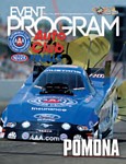 Programme cover of Auto Club Raceway at Pomona, 10/11/2013