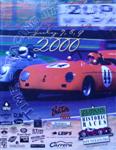 Programme cover of Portland International Raceway, 09/07/2000