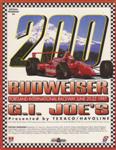 Programme cover of Portland International Raceway, 22/06/1997