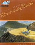 Programme cover of Pikes Peak International Hill Climb, 09/07/1989