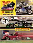 Programme cover of Pikes Peak International Raceway, 28/09/1997