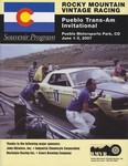 Programme cover of Pueblo Motorsports Park, 03/06/2007