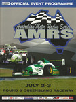 Programme cover of Queensland Raceway, 03/07/2005