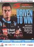Programme cover of Queensland Raceway, 24/07/2016