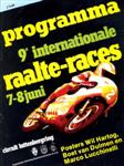 Programme cover of Luttenbergring, 08/06/1980