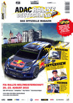 Programme cover of Rallye Deutschland, 2015
