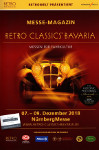 Programme cover of Retro Classics Bavaria, 2018