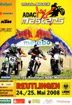 Programme cover of Reutlingen, 25/05/2008