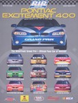 Programme cover of Richmond International Raceway, 15/05/1999