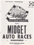 Programme cover of Riverside International Raceway (CA), 17/06/1961