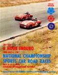 Programme cover of Riverside International Raceway (CA), 07/07/1968