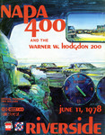 Programme cover of Riverside International Raceway (CA), 11/06/1978