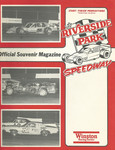 Programme cover of Riverside Park Speedway (MA), 07/05/1983