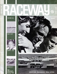 Cover of Riverside 'Raceway' Magazine, January, 1968