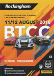 Programme cover of Rockingham Motor Speedway (GBR), 12/08/2018