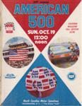 Programme cover of Rockingham Speedway (USA), 19/10/1975