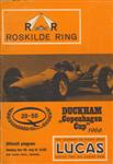 Programme cover of Roskilde Ring, 26/05/1968