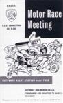 Programme cover of Rufforth Airfield Circuit, 28/03/1959
