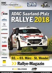 Programme cover of Saarland-Pfalz Rallye, 2018