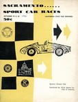 Programme cover of Sacramento Street Circuit, 30/09/1956
