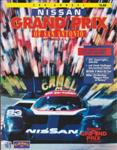 Programme cover of San Antonio Street Circuit, 03/09/1989