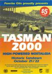 Programme cover of Sandown Raceway, 22/10/2000