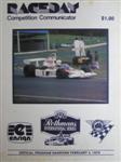 Programme cover of Sandown Raceway, 04/02/1979