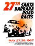 Programme cover of Santa Barbara, 28/05/1967