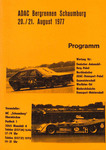 Programme cover of Schaumburg Hill Climb, 21/08/1977