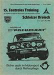 Programme cover of Schleizer Dreieck, 04/05/1986