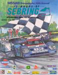 Programme cover of Sebring, 16/03/1991