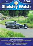 Programme cover of Shelsley Walsh Hill Climb, 21/09/2008