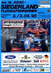 Programme cover of Siegerlandring, 03/09/1995