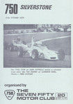 Programme cover of Silverstone Circuit, 14/10/1978