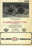 Programme cover of Skarpnäck Airfield, 17/08/1961