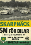 Programme cover of Skarpnäck Airfield, 02/05/1965
