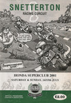 Programme cover of Snetterton Circuit, 15/07/2001