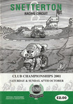 Programme cover of Snetterton Circuit, 07/10/2001