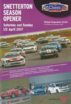 Programme cover of Snetterton Circuit, 02/04/2017