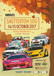 Programme cover of Snetterton Circuit, 15/10/2017