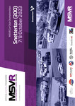 Programme cover of Snetterton Circuit, 08/10/2023