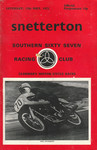 Programme cover of Snetterton Circuit, 12/05/1973