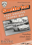 Programme cover of Snetterton Circuit, 22/06/1997