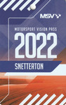 Ticket for Snetterton Circuit, 2022