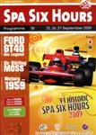Programme cover of Spa-Francorchamps, 27/09/2009
