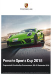 Programme cover of Spa-Francorchamps, 09/09/2018