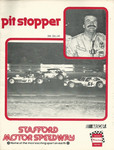Programme cover of Stafford Motor Speedway, 01/08/1980