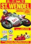 Programme cover of St. Wendel, 27/09/1987
