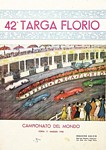 Programme cover of Targa Florio, 11/05/1958