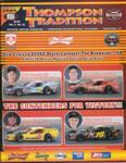 Programme cover of Thompson International Speedway, 13/08/2009